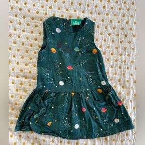 Little Green Radicals planet dress